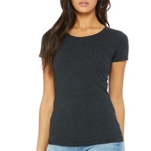 Bella + Canvas Women's Missy Triblend tee RARE